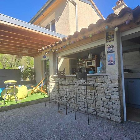 Saillans  Chambre Familiale "Le Pecher" מראה חיצוני תמונה