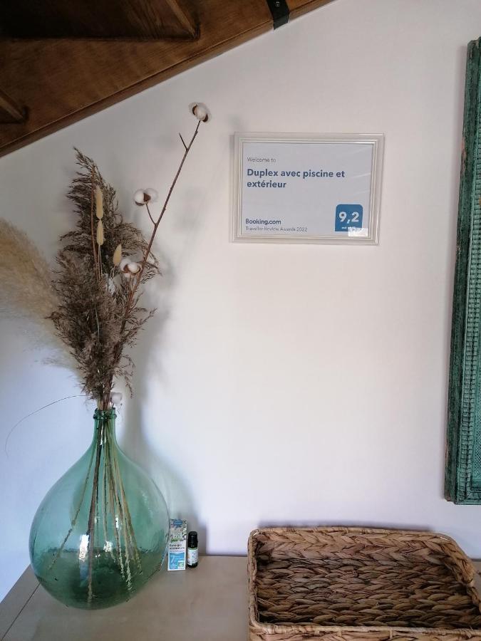 Saillans  Chambre Familiale "Le Pecher" חדר תמונה