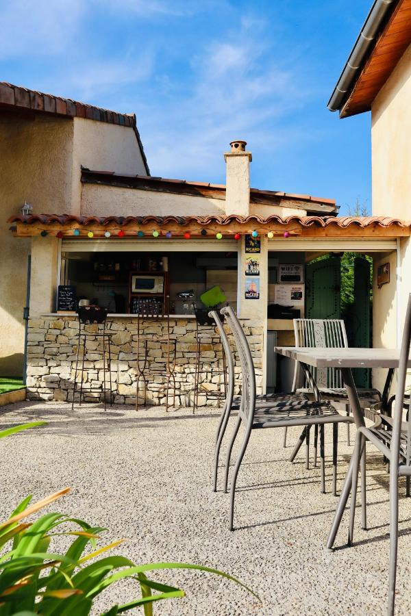 Saillans  Chambre Familiale "Le Pecher" מראה חיצוני תמונה