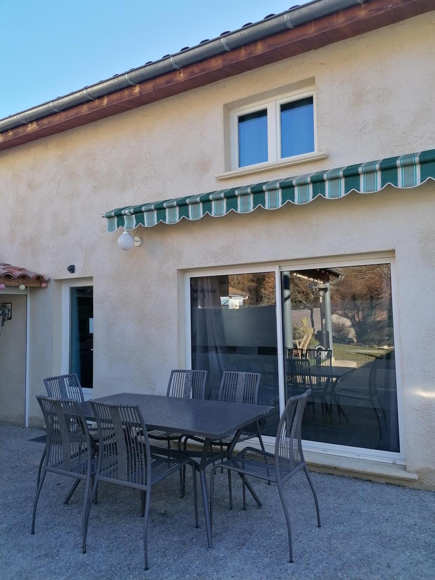 Saillans  Chambre Familiale "Le Pecher" חדר תמונה